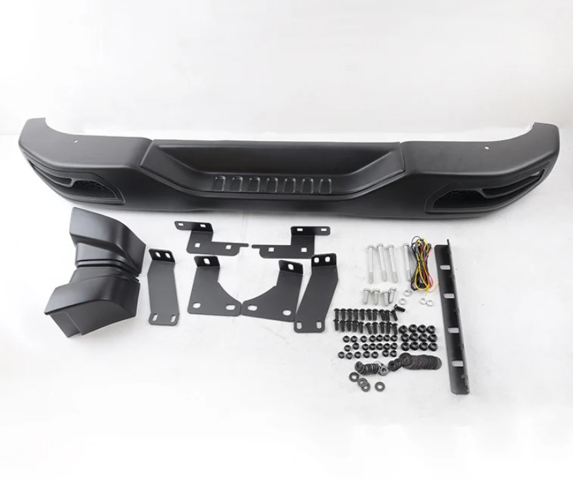 ბამპერი WRANGLER 2007-2017 უკანა განათებით